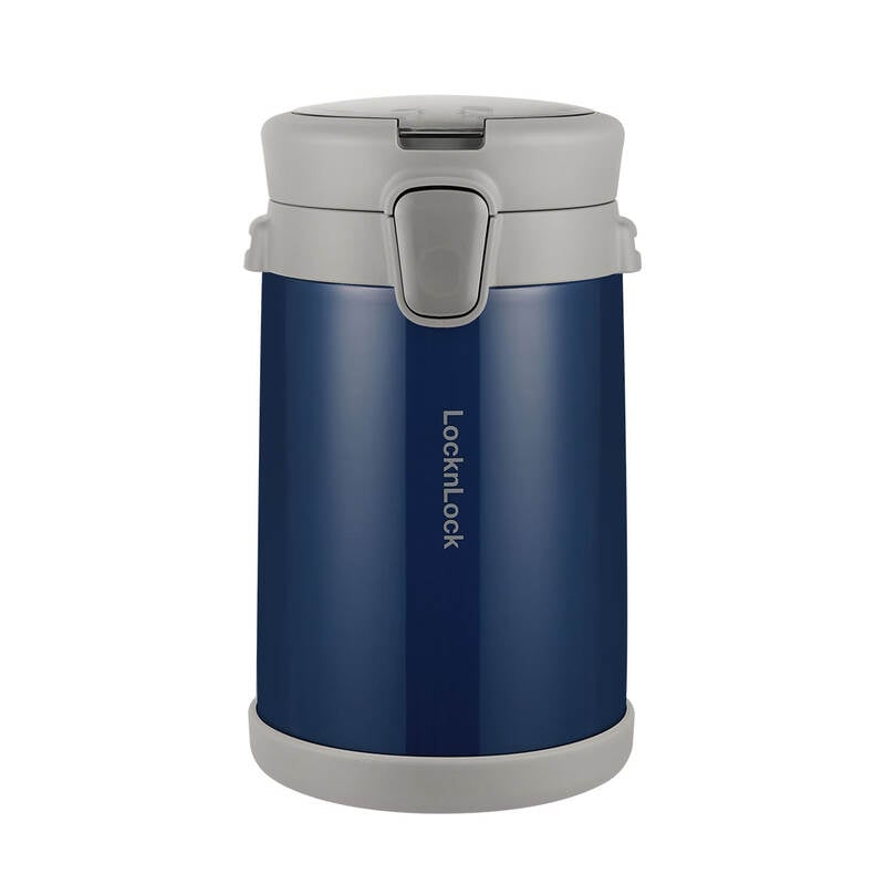 [Áp voucher 8%] Bộ Hộp Cơm Giữ Nhiệt LocknLock Easy Carry 2.0L, 720Ml*1, 420Ml*2, Bộ Muỗng Và Nĩa*1, Túi Đựng*1 - 2 Màu (Xanh, Trắng) - LHC8039 image number null